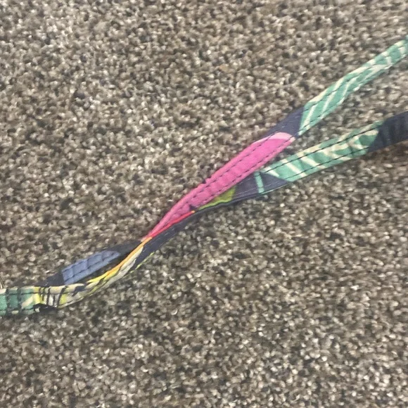Vera Bradley Jazzy Blooms Lanyard - Picture 10 of 11